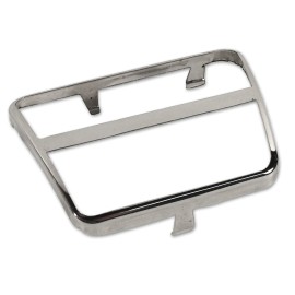 CA Pedal Pad Trim. Brake Or Clutch - Stainless Steel for 1968-1979 C3 Corvette