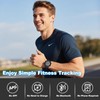 AVTREK Waterproof Pedometer Watch Step Counter for Walking No APP/Bluetooth