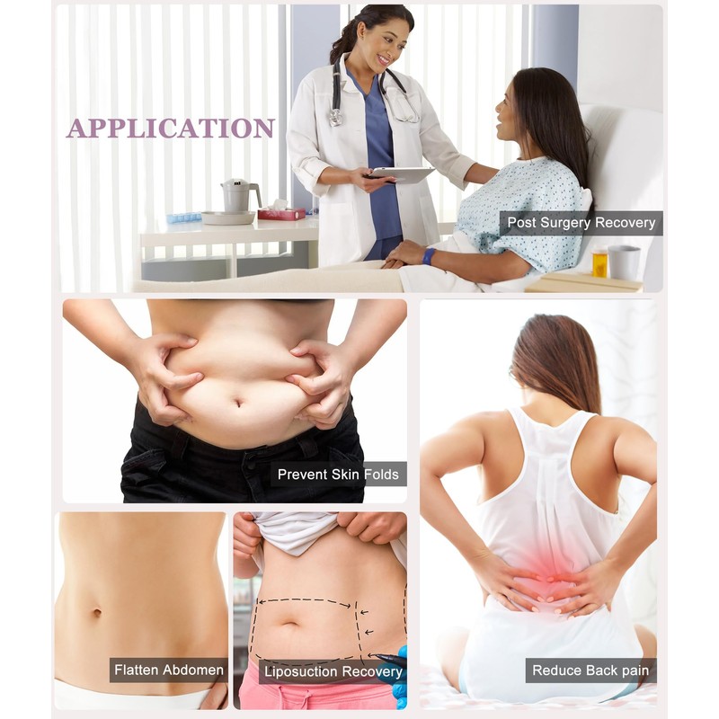 YERKOAD 360 Lipo Foam Ab Board Post Surgery Liposuction Abdominal