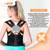 Faja Ortopédica Correctora De Postura Unisex Calidad Premium