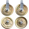 Heavy Duty Garage Door 3" Pulley Kits, 3/8" bore 200LB