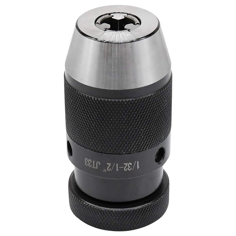 Earl Diamond Super Heavy Duty 1/32"-1/2" Drill Chuck with R8