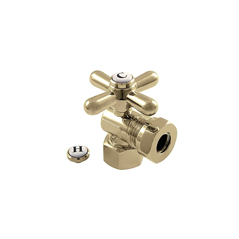 Kingston Brass CC44102X Vintage 1/2-Inch Fip x 1/2-Inch or 7/16-Inch