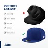 Lids Hat Travel Case – Baseball Cap Carrier for 6