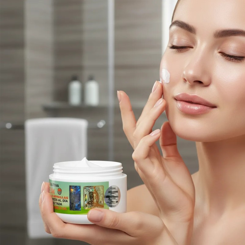 Crema Facial Mana Oros Selecta Aclarante 40g Pieza Normal Mixta