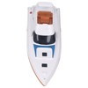 Electronic Yacht Water Toy Realistic Racing Educational Multi Functional Speedboat