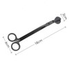 Sinen Candle Wick Trimmer ，Wick Clipper Cutter Scissor (Matte Black)