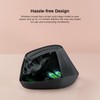 KYSONA 57° Ergonomic Wireless Tower Mouse, Vertical Quiet Ergo Mouse,