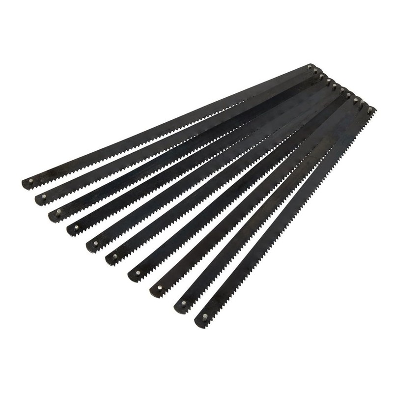 Draper 39007 14 TPI Wood Cutting Junior Hacksaw Blade, Pack