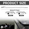 JUGUTA Pack of 2 Car Boot Retaining Strap Parcel Shelf