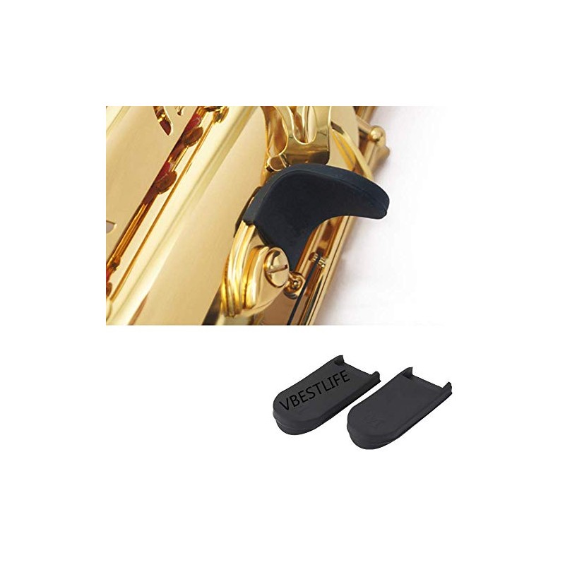 2PCS Saxophone Thumb Rest Rubber Cushion Sax Instruments Accessories