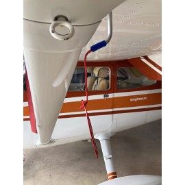 CESSNA FUEL VENT PLUG - Remove Before Flight