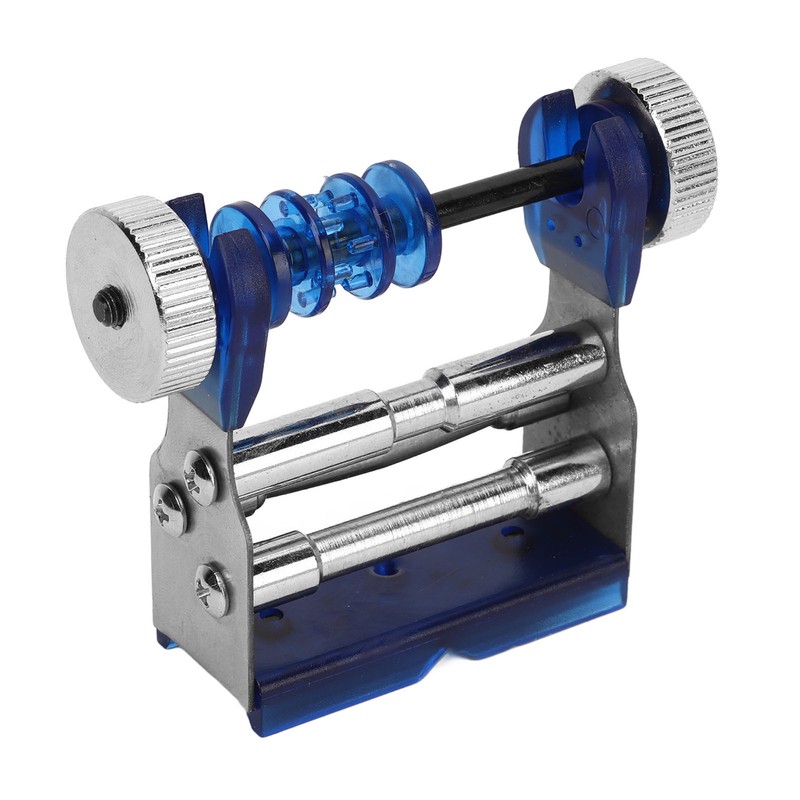 Archery Bowstring Serving Thread Jig Silicone and Metal Buckle Design