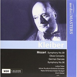 Sinfonien 36 & 39 / Oboenkonzert / Deutsche Tänze