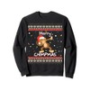 Merry Chipmas Ugly Monkey Christmas Sweater Jumper Pajamas Sweatshirt