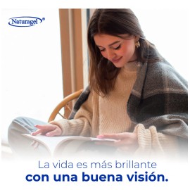 Focus Max | Luteína + Zeaxantina | 160 Cápsulas | Naturagel Sin Sabor