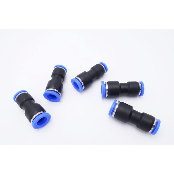 IVLPHA Push to Connect Fitting 5/16" Tube OD x 1/4"
