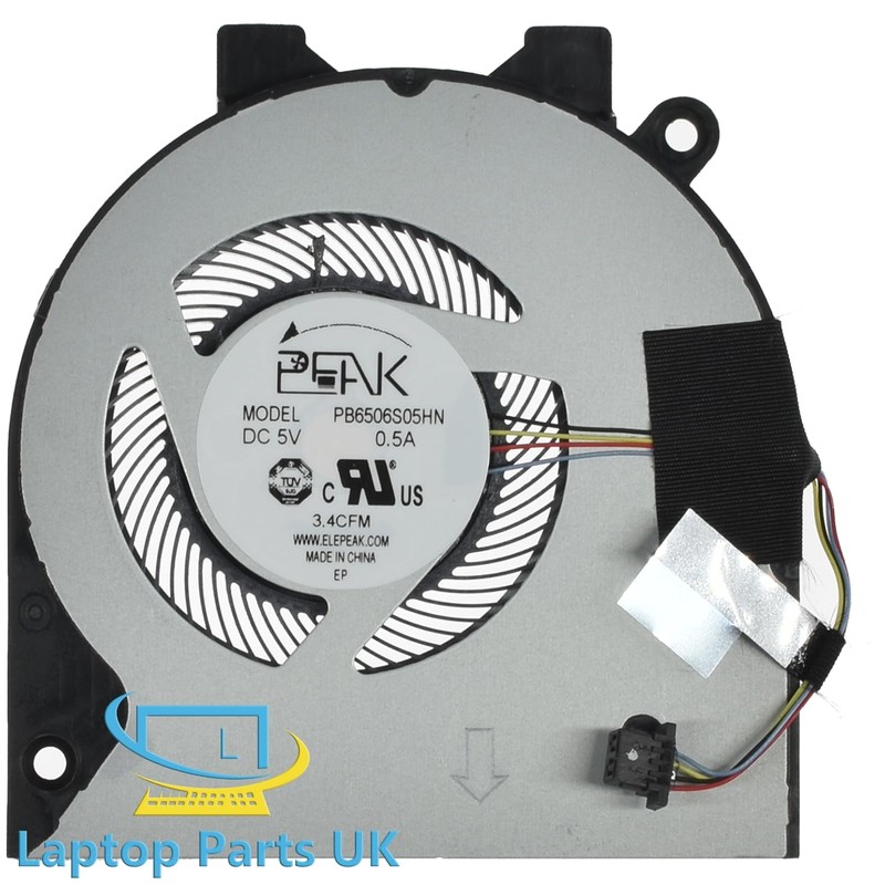 LPUK Replacement CPU Cooling Fan compatible with Dell Inspiron P85F001