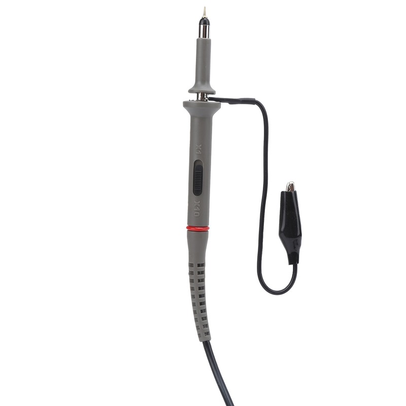P6100 Oscilloscope Test Probe 1X/10X 6MHz‑100MHz Digital Oscilloscope Accessories
