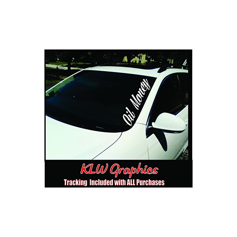 Oil Money vinyl decal sticker