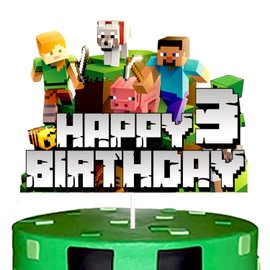 YOOYEH Party Balloons, 5 Foil Balloons Birthday Party Supplies Decorations for Boys Girls Decorations