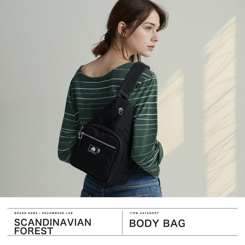 Scandinavian Forest 251-KESF308 Shoulder