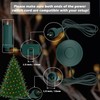 Goodsby Lights Mode Power Cord for Christmas X-Mas Tree Lights,