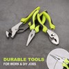 FASTPRO 232-Piece Home Tool Set with Drill, 20V Cordless Drill