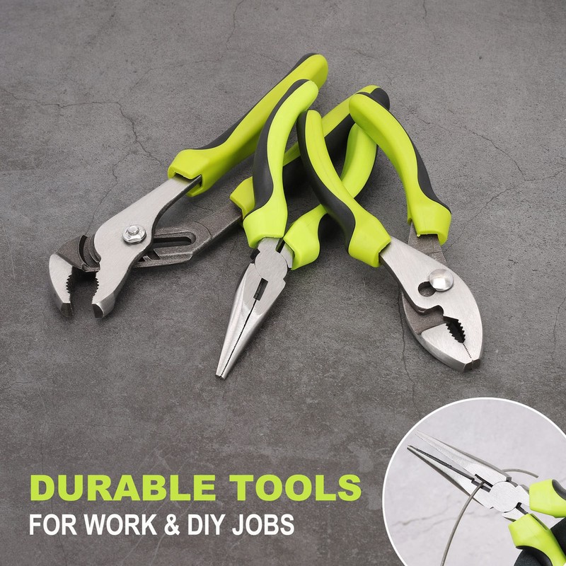 FASTPRO 232-Piece Home Tool Set with Drill, 20V Cordless Drill