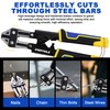 Evertools Mini Bolt Cutter, 8 inch Cr-V Steel Wire Cutter