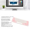 60% Wired Gaming Keyboard RGB Mini Keyboard Imitated Mechanical Technique
