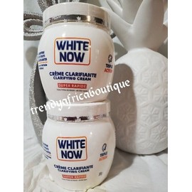 LANA X2 LANA White NOW  CLARIFYING Cup Body Cream. Super RAPID. 300g. 100% ORIGINAL