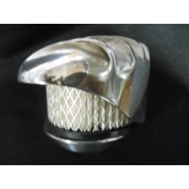 vintagespeed.com HOT ROD SB CHEVY TRI POWER (AC-34) AIR CLEANER , STROMBERG 97 HOLLEY 94 ROCH 2G