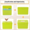 BSTKEY 4 x 6 inch Plastic Index Card Holder Recipe