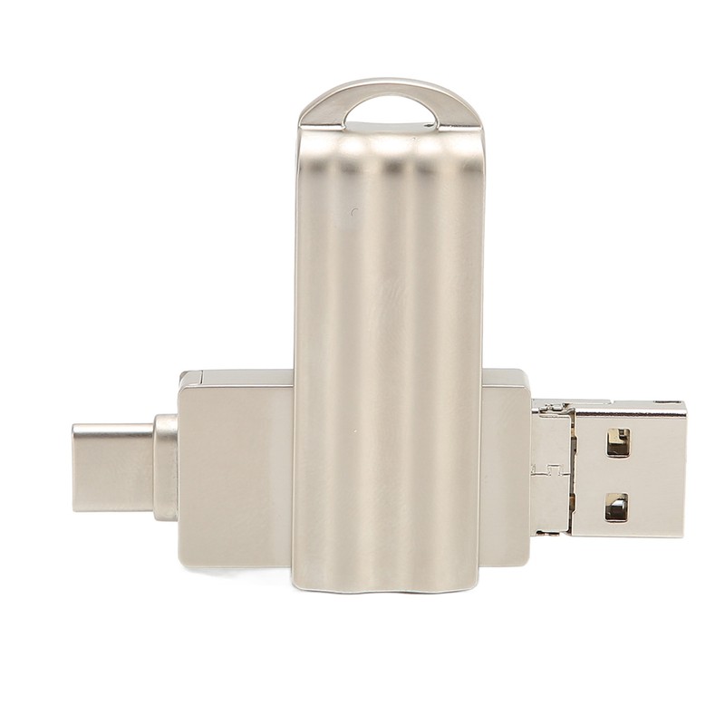 USB Flash Drive USB2.0 2 in 1 High Speed 256G