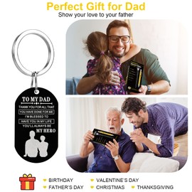 Fathers Day Dad Gifts from Daughter Son Wife, MAFEHAN 10 in 1 Multi-Tool Pen Set, Gifts for Dad Men Him, Cool Gadgets For Men, Christmas Gifts Stocking Stuffers for Men (Fathers Day Special Version)