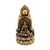 Buddhist Figurine - 3 Buddha Figurines - Asian Decoration