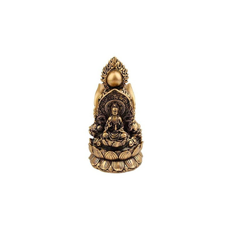 Buddhist Figurine - 3 Buddha Figurines - Asian Decoration