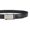 guvoosm Men's Leather Automatic Belt Business Suit 3.5 cm Width,