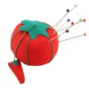 WOIWO 3PCS Lovely Tomato Ball Needle Cushion Needle Cushion Needle