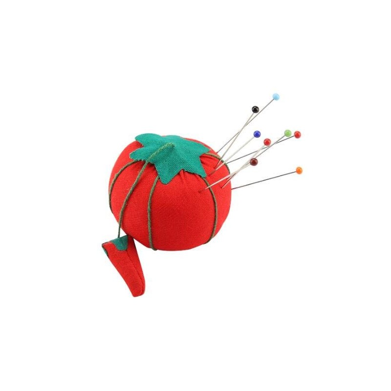WOIWO 3PCS Lovely Tomato Ball Needle Cushion Needle Cushion Needle