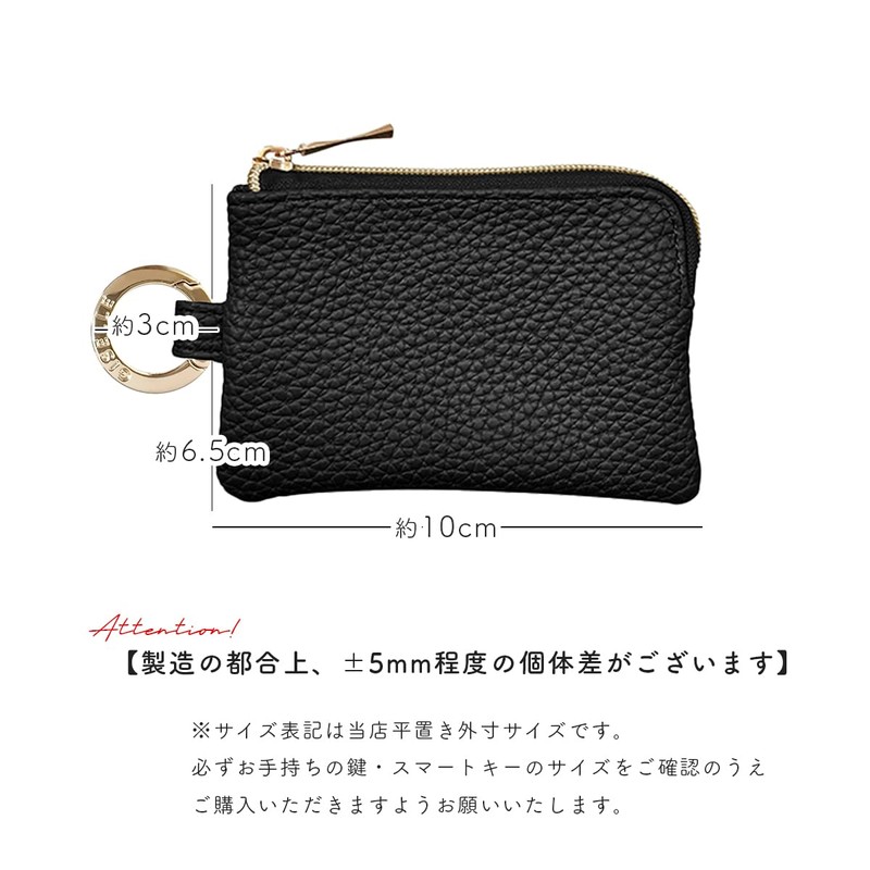 GISELLE Special Edition Key Case, Smart Key Compatible, Miracle Ring,