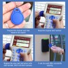 EUIEUT 50 Pcs 125kHz RFID Key Fob Proximity ID Card