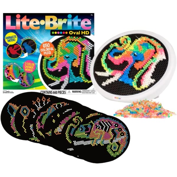 Does not apply Oval High Definition Light up Toy 650