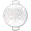 Curver 175218 Colander with Feet – White, 26 x 31
