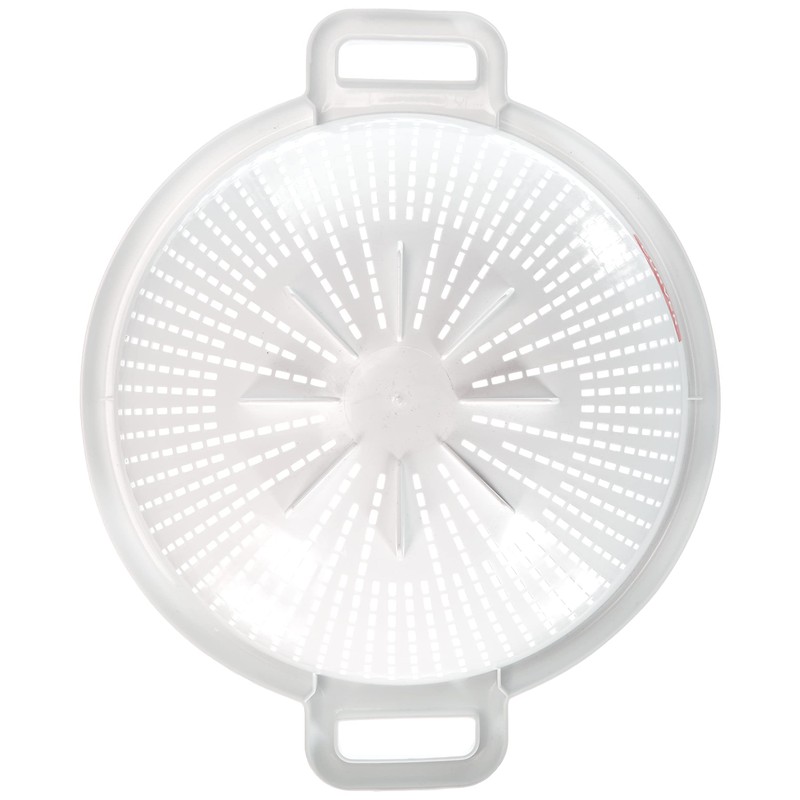 Curver 175218 Colander with Feet – White, 26 x 31