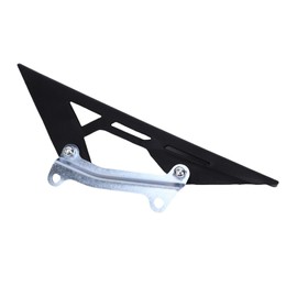 Luocute Motorcycles Chain Guards Electric Dirt Bike Cover Protector Carbon Fiber Pattern, Motorcycles Chain Guard Black Sprocket Cover Protector Replacement for Talaria Sting X3 MX3 MX4