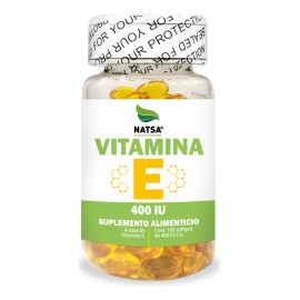 Vitamina 400 100 Cápsulas