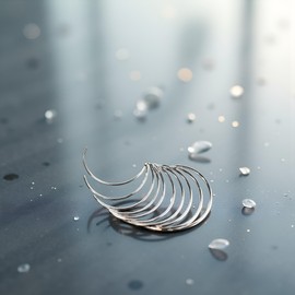 10Pcs Silver Veterinary Suture Needles for Animal Surgical Needle and Fur Sew Tool,1028 Sewing Notions and Supplies Machine Needles，Sewing Needles,Sewing Notions,Machine Needles