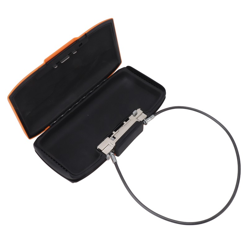 Portable Safe Box with Password Lock Large Capacity Multifunction Portable